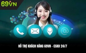 Hỗ trợ khách hàng 69VN – CSKH 24/7